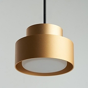 Подвесной светильник Feron HL3678 48411 цвет плафона/подвески Золото, цвет арматуры Золото-1