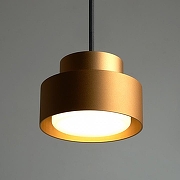 Подвесной светильник Feron HL3678 48411 цвет плафона/подвески Золото, цвет арматуры Золото-3