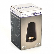 Накладной светильник Feron ML185 48415 цвет плафона/подвески Черный, цвет арматуры Черный-3
