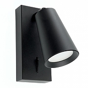 Бра Feron ML1850 48418 цвет плафона/подвески Черный, цвет арматуры Черный