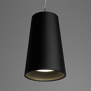 Подвесной светильник Feron ML1858 48421 цвет плафона/подвески Черный, цвет арматуры Черный-1