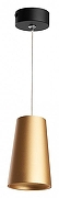 Подвесной светильник Feron ML1858 48423 цвет плафона/подвески Золото, цвет арматуры Черный-1
