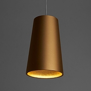 Подвесной светильник Feron ML1858 48423 цвет плафона/подвески Золото, цвет арматуры Черный-2