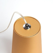 Подвесной светильник Feron ML1858 48423 цвет плафона/подвески Золото, цвет арматуры Черный-5