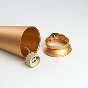 Подвесной светильник Feron ML1858 48423 цвет плафона/подвески Золото, цвет арматуры Черный-6