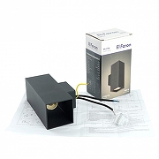 Накладной светильник Feron ML1740 48427 цвет плафона/подвески Черный, цвет арматуры Черный-4