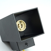 Накладной светильник Feron ML1740 48427 цвет плафона/подвески Черный, цвет арматуры Черный-6