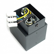 Накладной светильник Feron ML1730 48429 цвет плафона/подвески Золото, цвет арматуры Черный-4