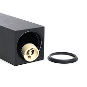 Подвесной светильник Feron ML1748 48431 цвет плафона/подвески Черный, цвет арматуры Черный-5