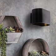 Накладной светильник Feron ML1780 48435 цвет плафона/подвески Черный, цвет арматуры Черный-1