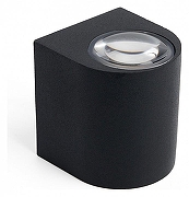 Накладной светильник Feron Бостон 48470 цвет плафона/подвески Черный, цвет арматуры Черный