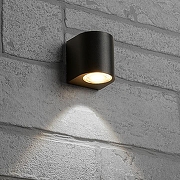 Накладной светильник Feron Бостон 48471 цвет плафона/подвески Черный, цвет арматуры Черный-1