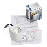 Накладной светильник Feron Бостон 48473 цвет белый-2