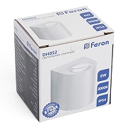 Накладной светильник Feron Бостон 48473 цвет белый-3