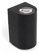 Накладной светильник Feron Бостон 48476 цвет плафона/подвески Черный, цвет арматуры Черный