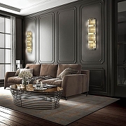 Накладной светильник Odeon Light Empire 4853/4W цвет золото-3