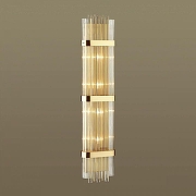Накладной светильник Odeon Light Emp1re 4853/6W цвет плафона/подвески Прозрачный, цвет арматуры Золото-1