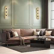 Накладной светильник Odeon Light Emp1re 4854/4W цвет золото-3