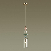 Подвесной светильник Odeon Light B1zet 4855/1 цвет золото-1