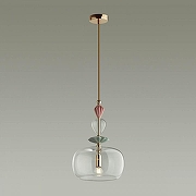 Подвесной светильник Odeon Light B1zet 4855/1A цвет золото, разноцветный-2