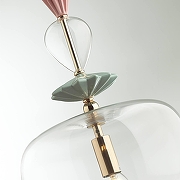 Подвесной светильник Odeon Light B1zet 4855/1A цвет золото, разноцветный-4