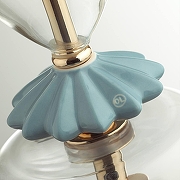 Подвесной светильник Odeon Light B1zet 4855/1B цвет золото, разноцветный-3