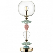 Настольная лампа Odeon Light Bizet 4855/1T цвет золото, разноцветный