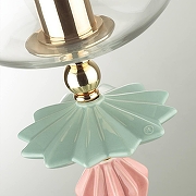 Настольная лампа Odeon Light Bizet 4855/1T цвет золото, разноцветный-2