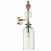 Бра Odeon Light B1zet 4855/1WA цвет золото, разноцветный