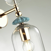 Бра Odeon Light B1zet 4855/1WA цвет золото, разноцветный-3