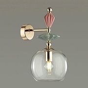 Бра Odeon Light B1zet 4855/1WB цвет золото, разноцветный-1