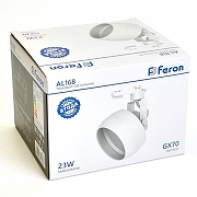 Светильник на штанге Feron AL168 48552 цвет плафона/подвески Белый, цвет арматуры Белый-7