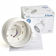 Светильник на штанге Feron AL168 48552 цвет плафона/подвески Белый, цвет арматуры Белый-9