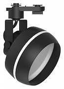 Светильник на штанге Feron AL168 48553 цвет плафона/подвески Черный, цвет арматуры Черный