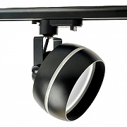 Светильник на штанге Feron AL168 48553 цвет плафона/подвески Черный, цвет арматуры Черный-1