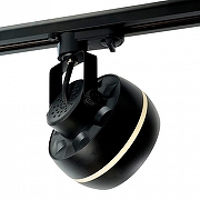 Светильник на штанге Feron AL168 48553 цвет плафона/подвески Черный, цвет арматуры Черный-3