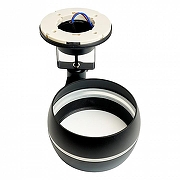 Светильник на штанге Feron AL168 48553 цвет плафона/подвески Черный, цвет арматуры Черный-8