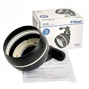 Светильник на штанге Feron AL168 48553 цвет плафона/подвески Черный, цвет арматуры Черный-9