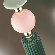 Подвесной светильник Odeon Light Candy 4861/1 цвет золото, разноцветный-5