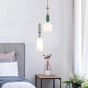 Подвесной светильник Odeon Light Candy 4861/1A цвет золото, разноцветный-6