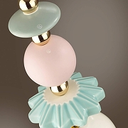 Подвесной светильник Odeon Light Candy 4861/1B цвет золото, разноцветный-5