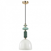 Подвесной светильник Odeon Light Candy 4861/1C цвет золото, разноцветный-1