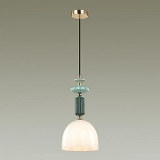 Подвесной светильник Odeon Light Candy 4861/1C цвет золото, разноцветный-2