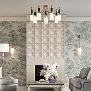 Торшер Odeon Light Candy 4861/1F цвет зеленый, золото, розовый, светло-зеленый-5