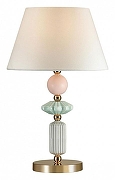 Настольная лампа Odeon Light Candy 4861/1TB цвет золото, розовый, светло-зеленый-3