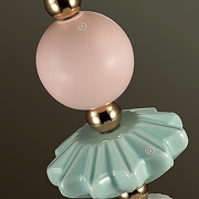 Настольная лампа Odeon Light Candy 4861/1TB цвет золото, розовый, светло-зеленый-4