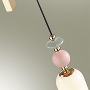 Бра Odeon Light Candy 4861/1WA цвет золото, разноцветный-5