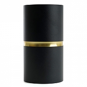 Накладной светильник Feron ML186 48639 цвет плафона/подвески Черный, Золото, цвет арматуры Золото, Черный-2