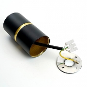 Накладной светильник Feron ML186 48639 цвет плафона/подвески Черный, Золото, цвет арматуры Золото, Черный-4