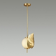 Светильник на штанге Odeon Light Jungle 4864/1 цвет золото-1